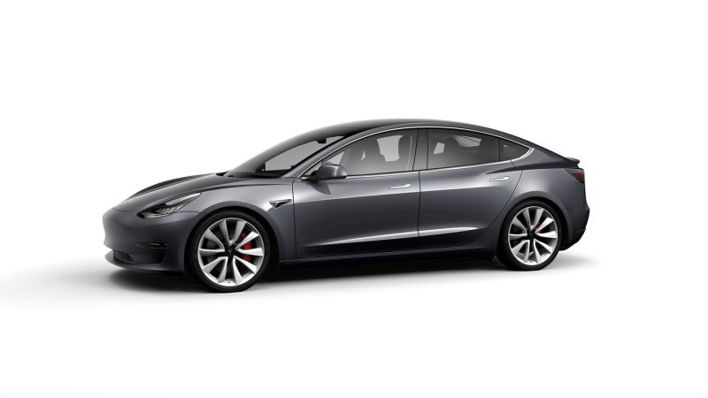 Tesla Model 3 Performance AWD - รถยนต์ไฟฟ้า - พลังยานยนต์